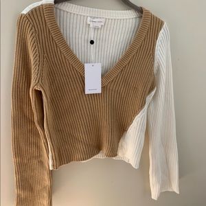 Jeanne Sweater in Nude